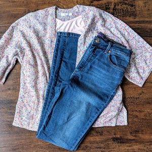 Stretch Bootleg Jeans